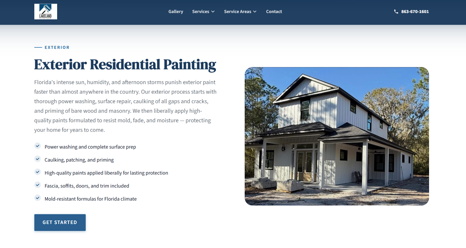 Lakeland Painting screenshot 1